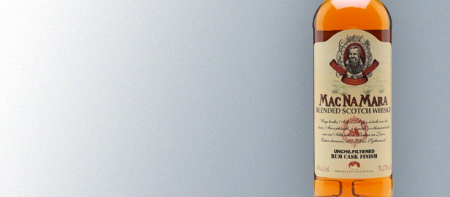 MacNaMara Rum Cask Finish Blended Scotch