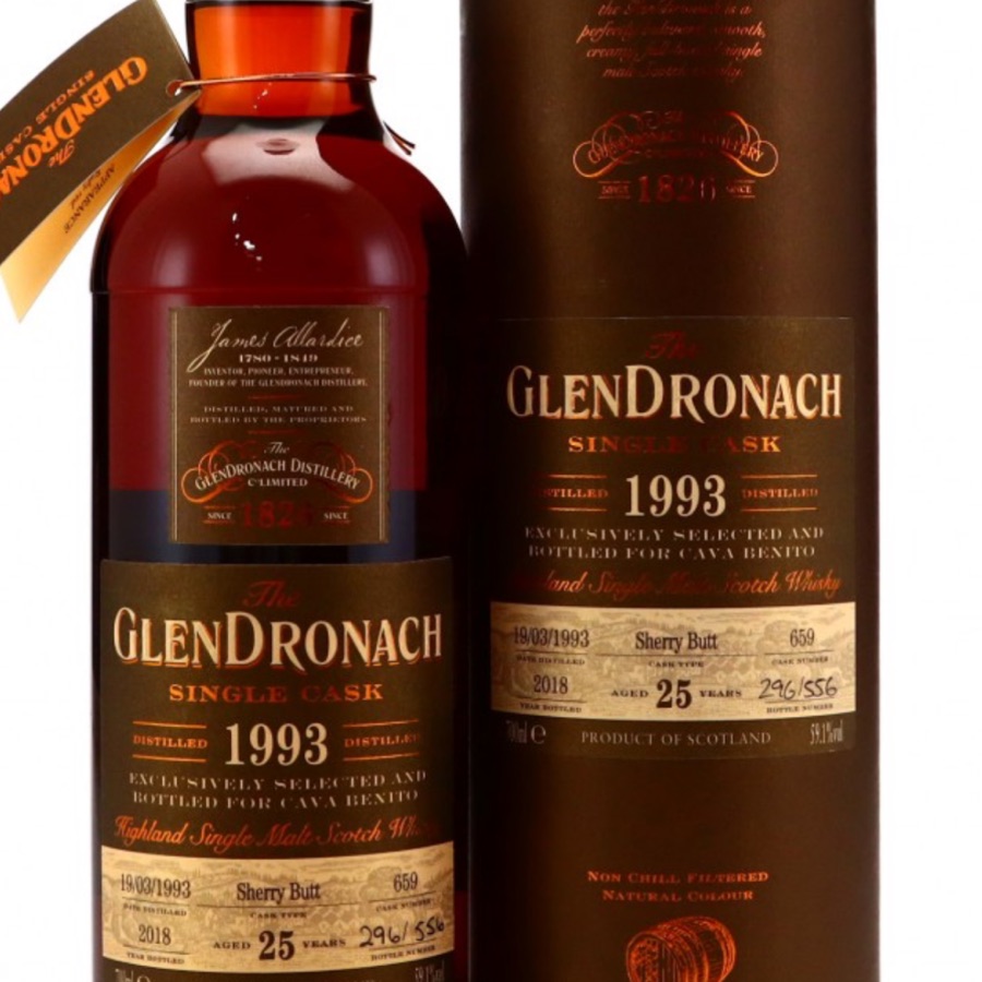Glendronach Single Cask 1993 25 Years