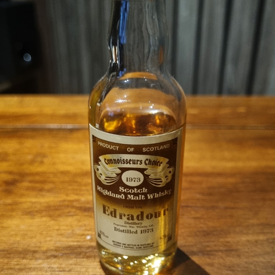 Edradour 1973 Connoisseurs Choice (Gordon & MacPhail)