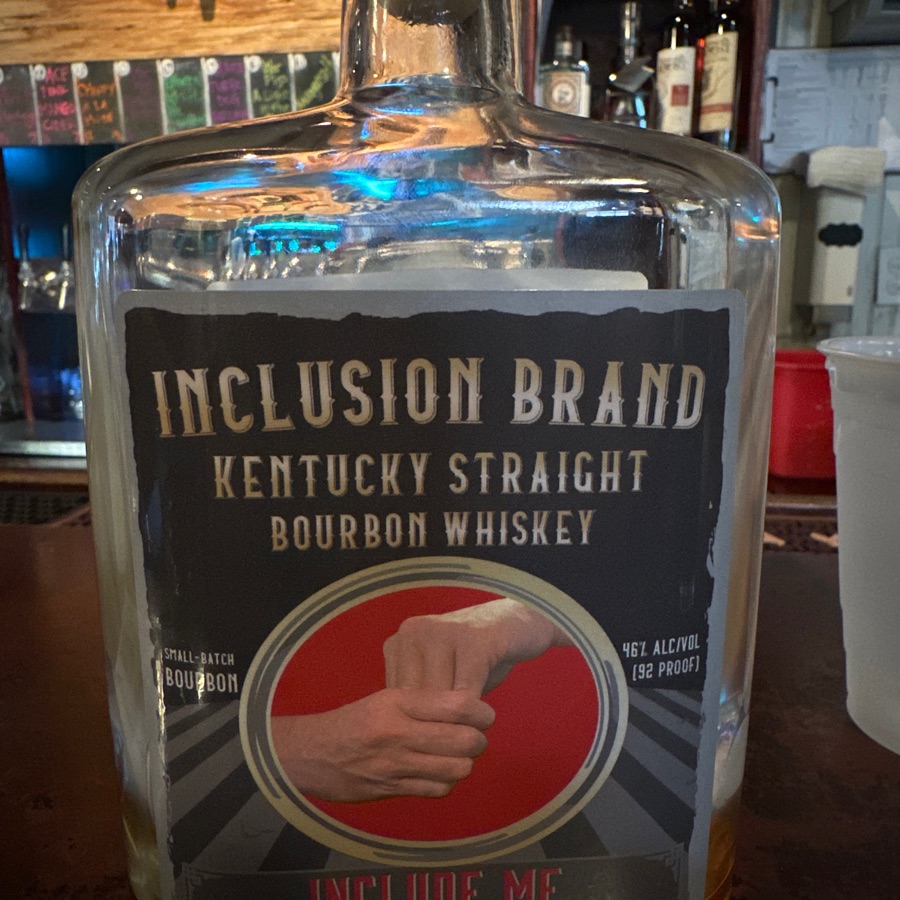 Inclusion Brand Kentucky Straight Bourbon Whiskey