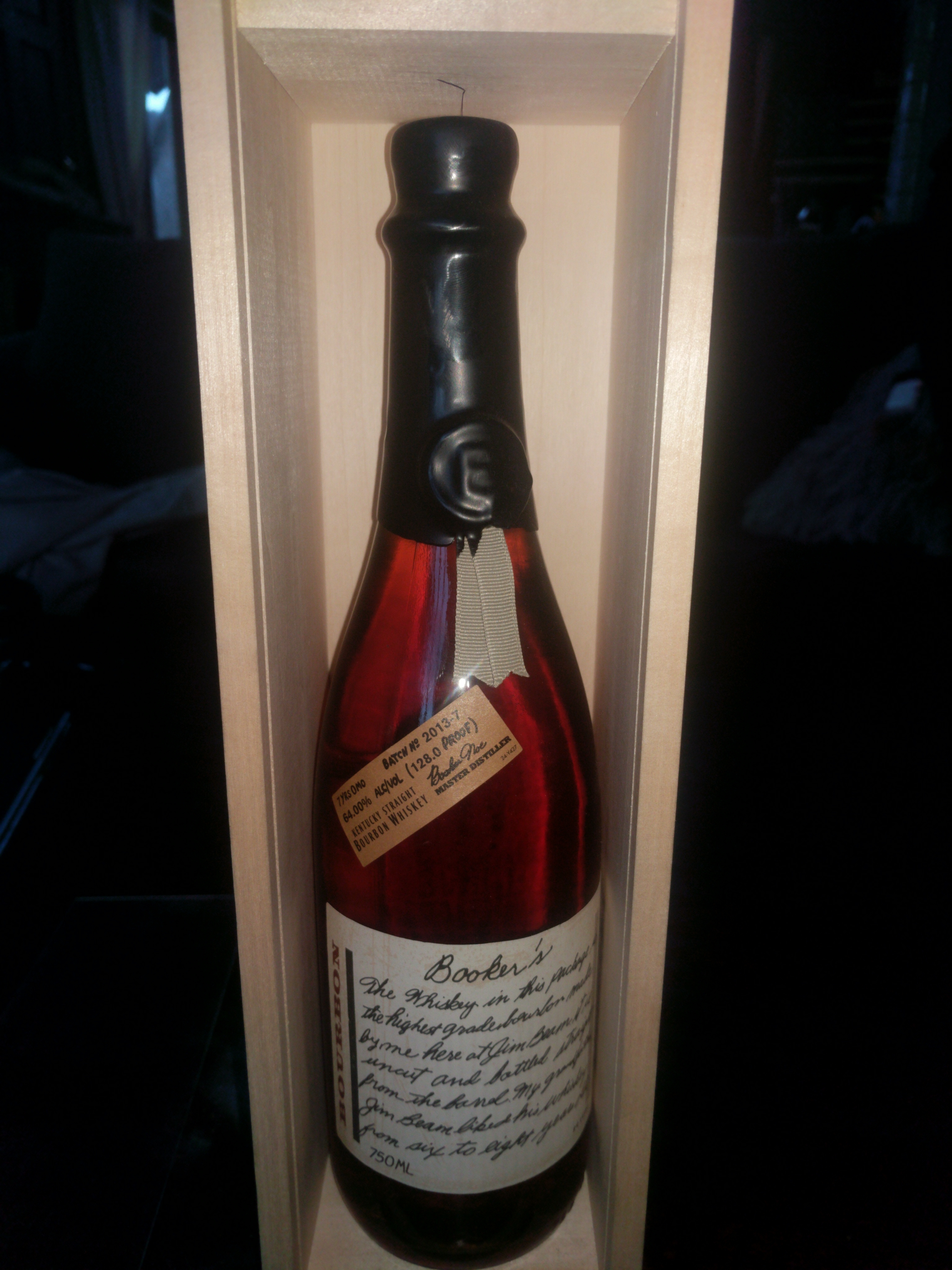 Booker's Bourbon Batch 2013-07