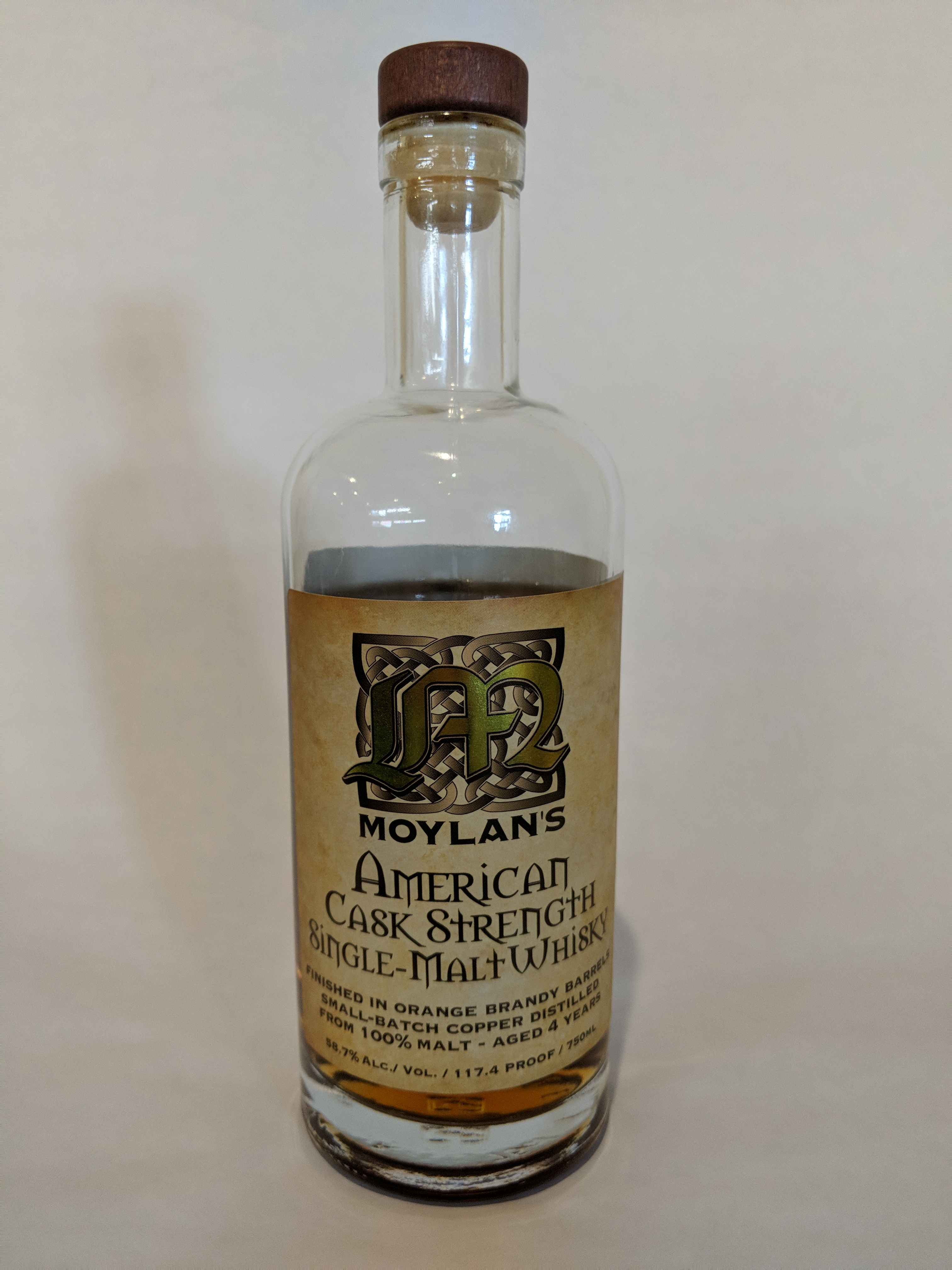 Moylan's American Cask Strength Single-Malt Whisky