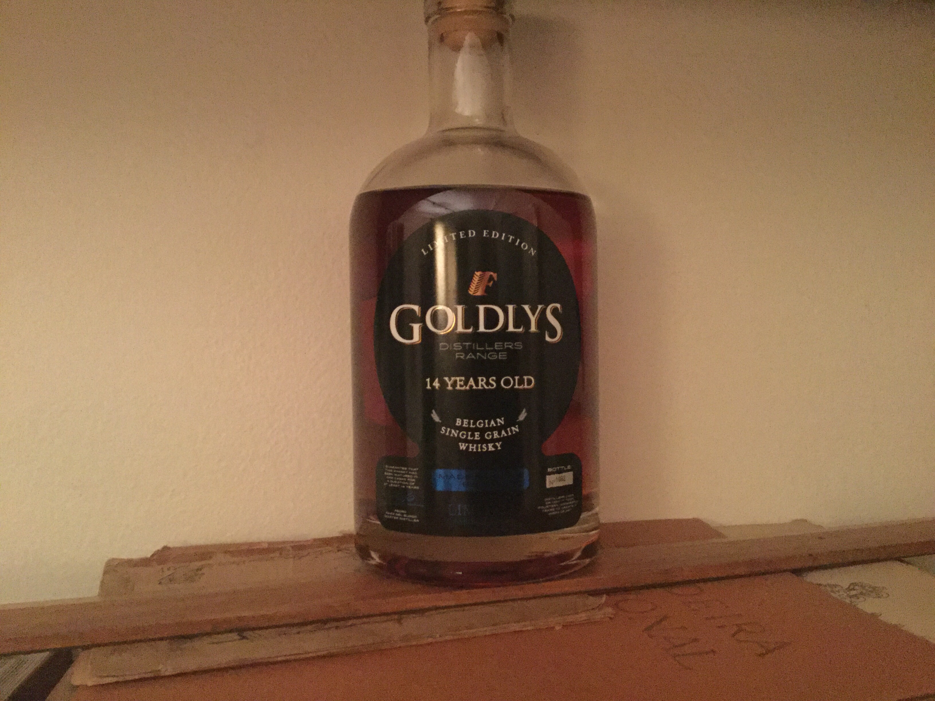 Goldlys 14 Y Madeira Cask finish