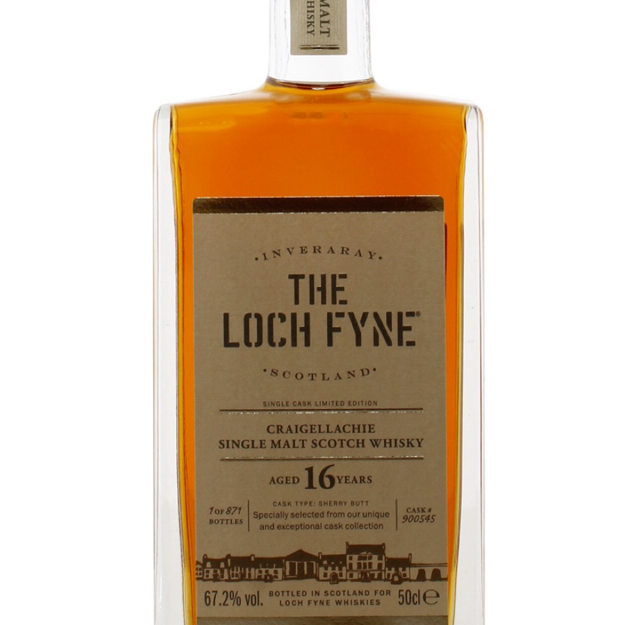 Loch Fyne Craigellachie 16