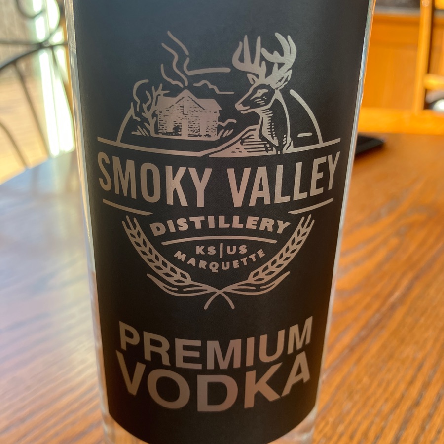 Smoky Valley Distillery Premium Vodka