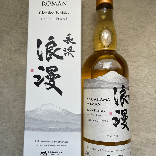 Nagahama Roman Blended Whisky