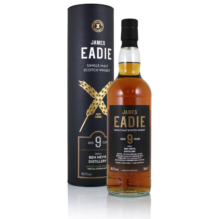 Ben Nevis 3014 9 Year Old Cask #367508 (James Eadie)