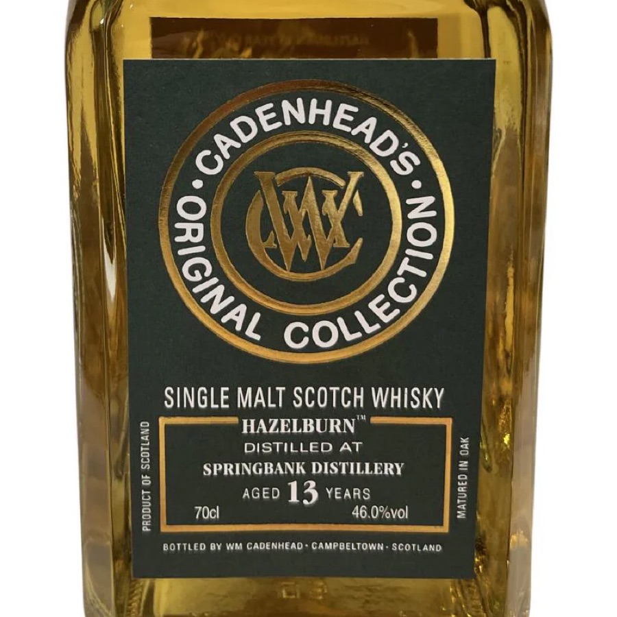 Cadenhead's Original Collection Hazelburn Aged 13 Years