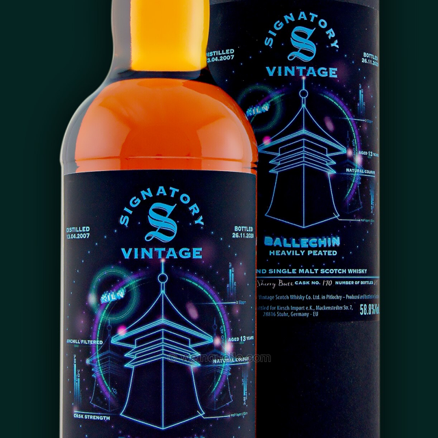 Ballechin 13 2007/2020 Signatory Vintage