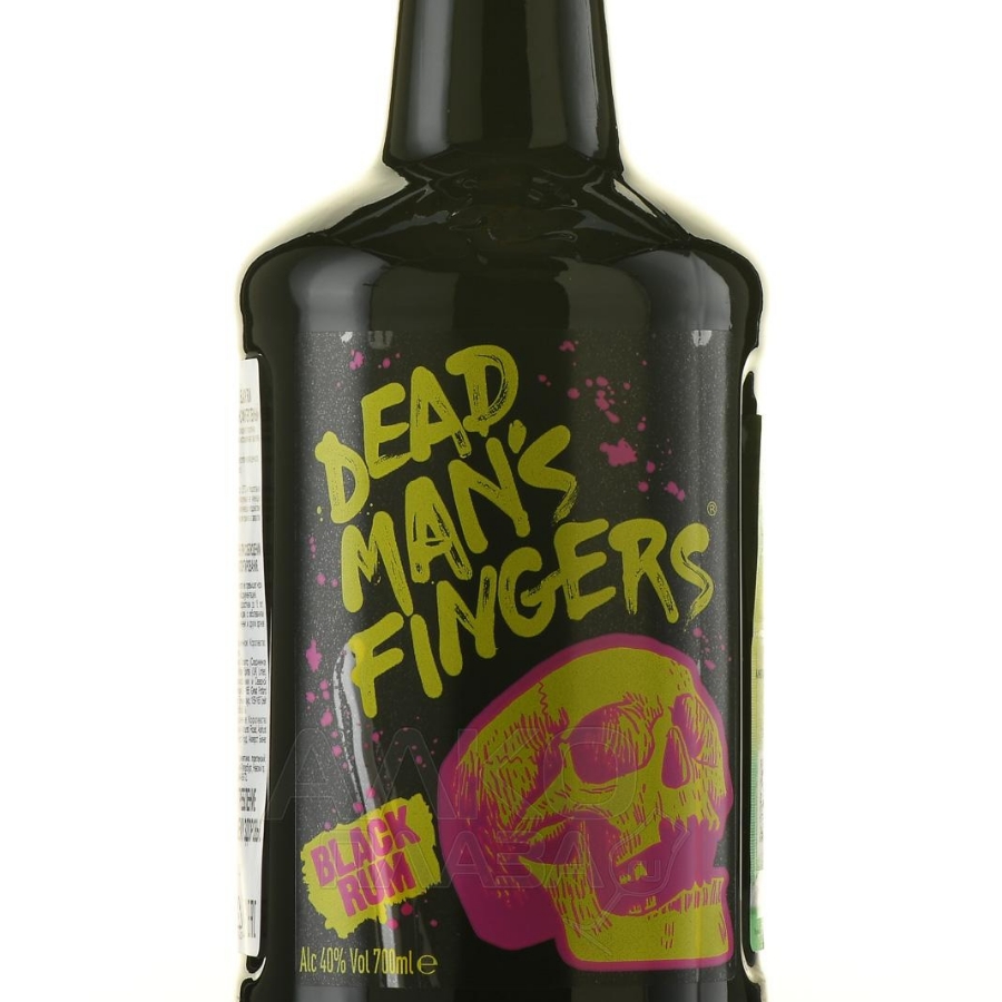 Dead Man's Fingers Black Rum