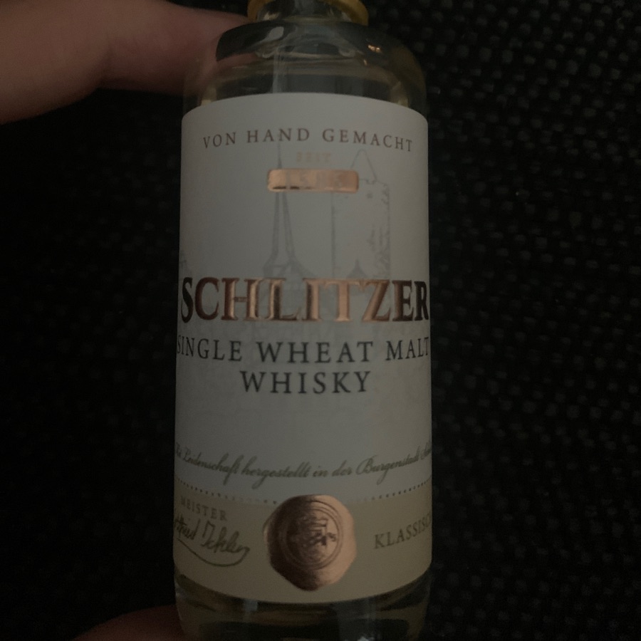Schlitzer Single Wheat Malt Whiskey