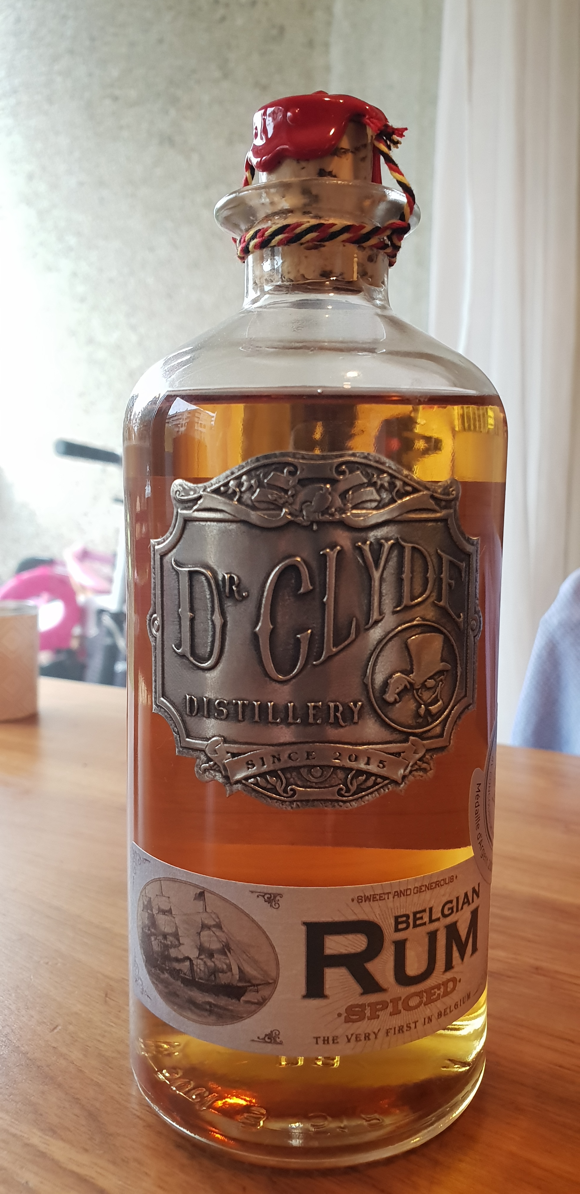 Dr Clyde Spiced Rum