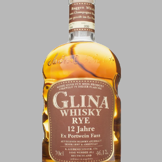Glina Whisky 12 Year Rye (Ex-Port Cask)