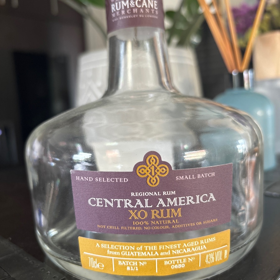 Rum & Cane Central America XO