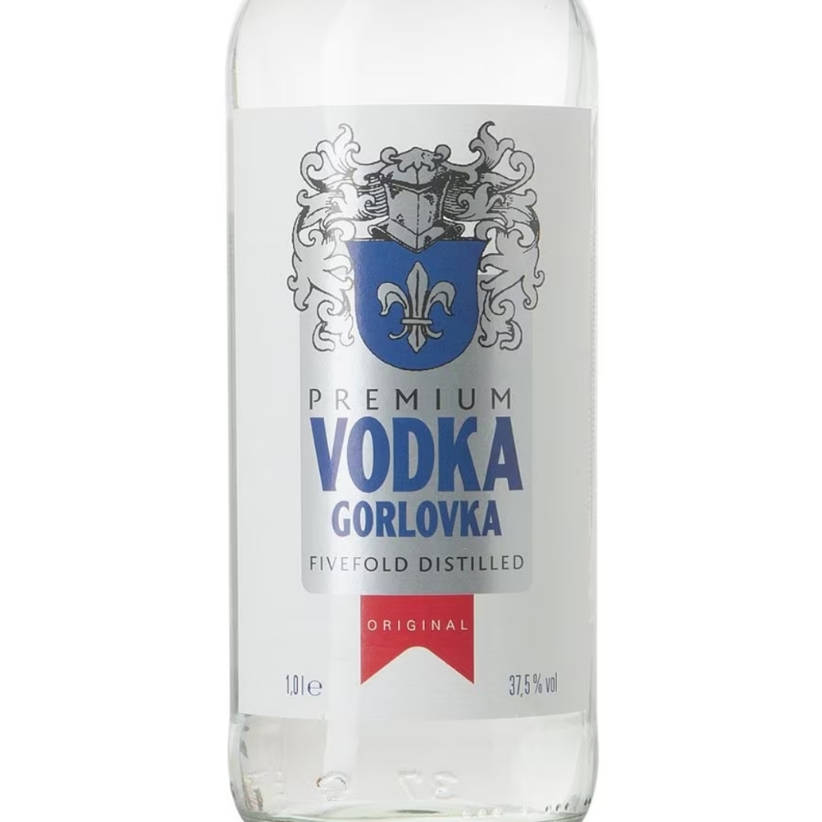 premium vodka gorlovka