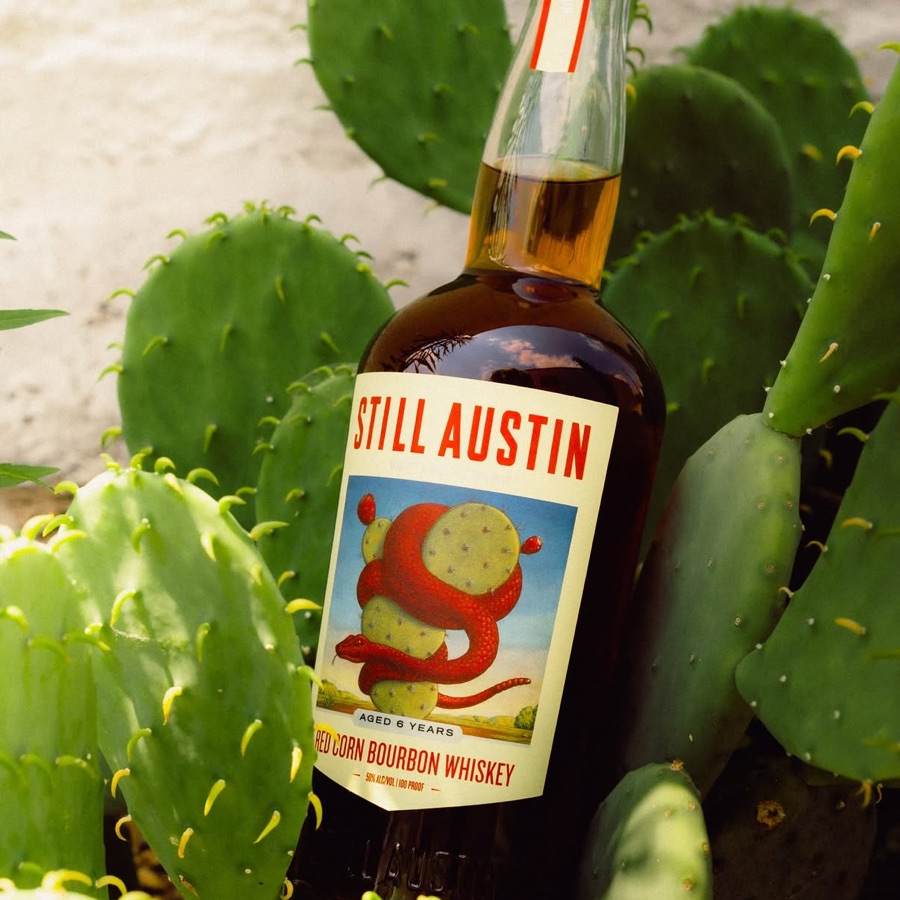 Still Austin Bottled in Bond Red Corn Bourbon Whiskey (Summer 2025)