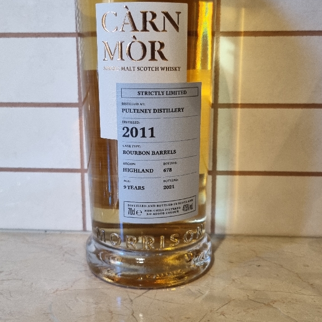 Old Pulteney carn mor