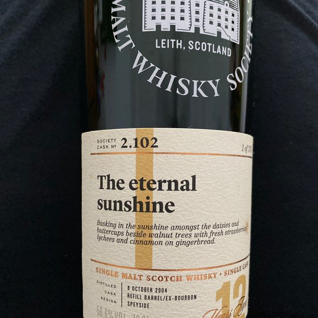 The Eternal Sunshine 2.102 (SMWS)
