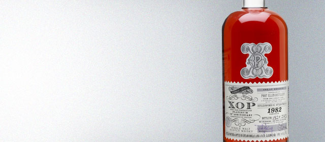 XOP Platinum Port Ellen 1982 Vintage Single Cask