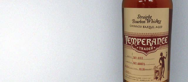 Temperance Trader Chinato Barrel-Finished Bourbon