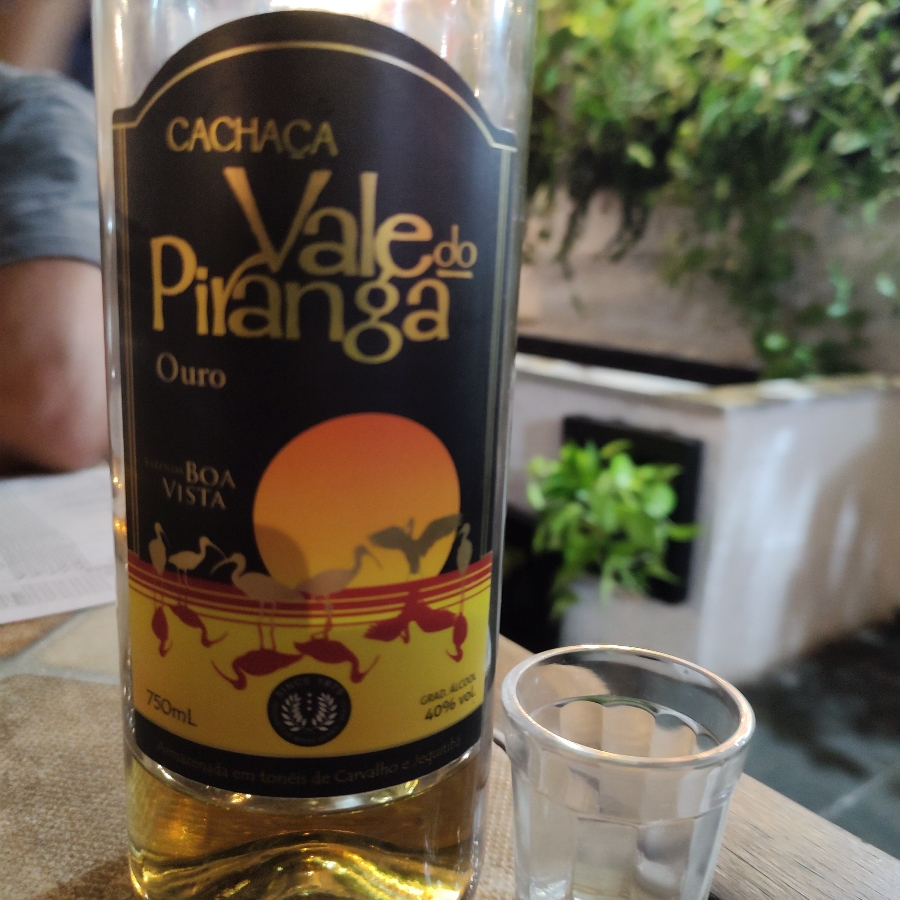 CACHAÇA VALE DO PIRANGA OURO