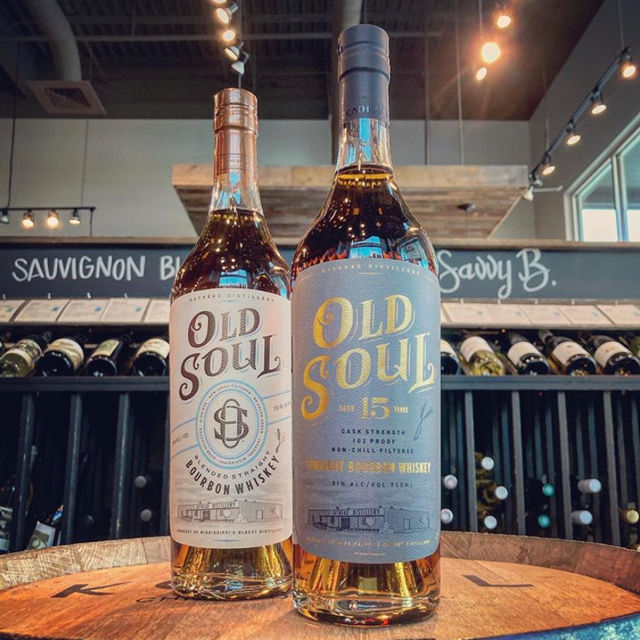 Old Soul 15 Year Cask Strength Straight Bourbon