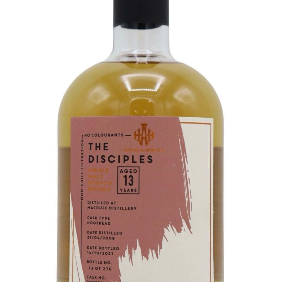 Macduff Heroes & Heretics Disciples 2nd edition single cask 13 year old