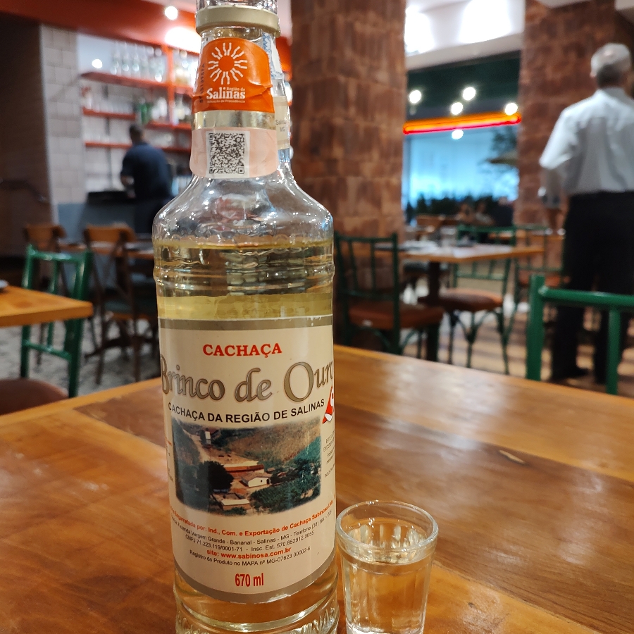 CACHAÇA BRINCO DE OURO BÁLSAMO