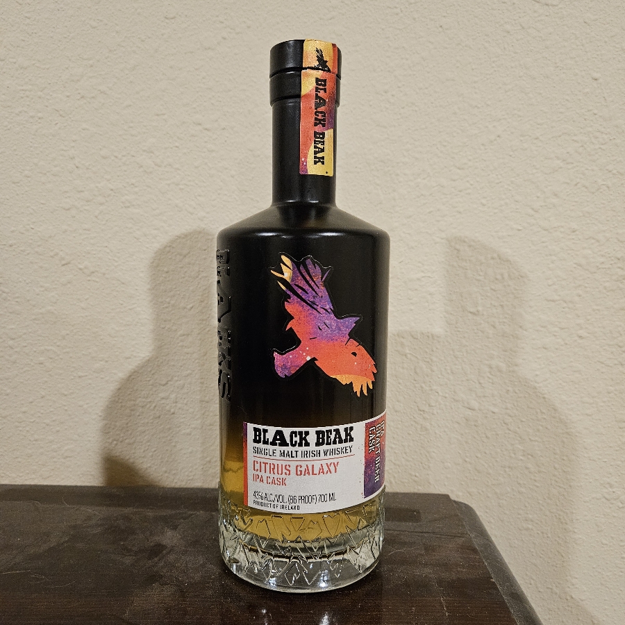 Black Beak Single Malt Irish Whiskey - Citrus Galaxy