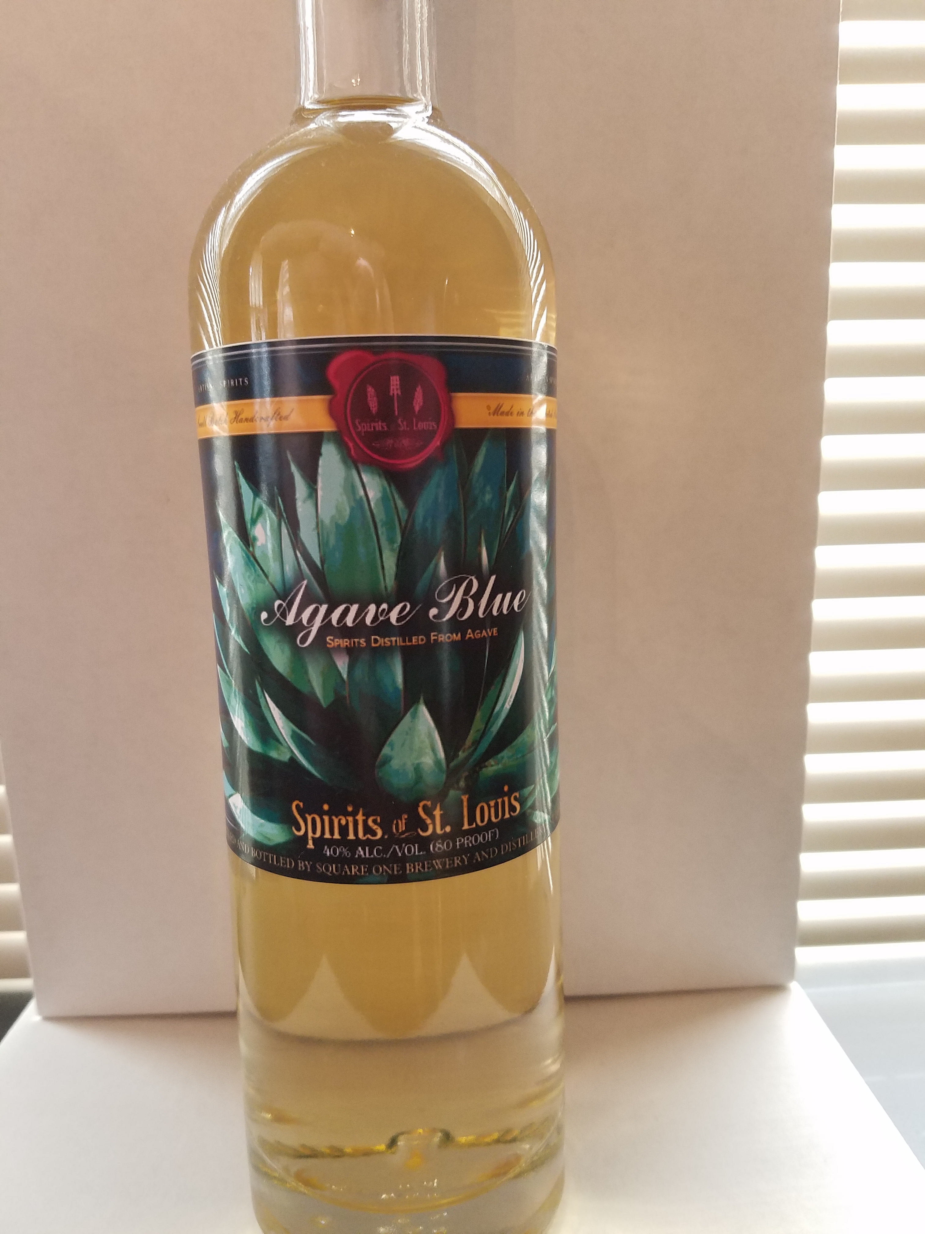 Spirit Of St. Louis Agave Blue