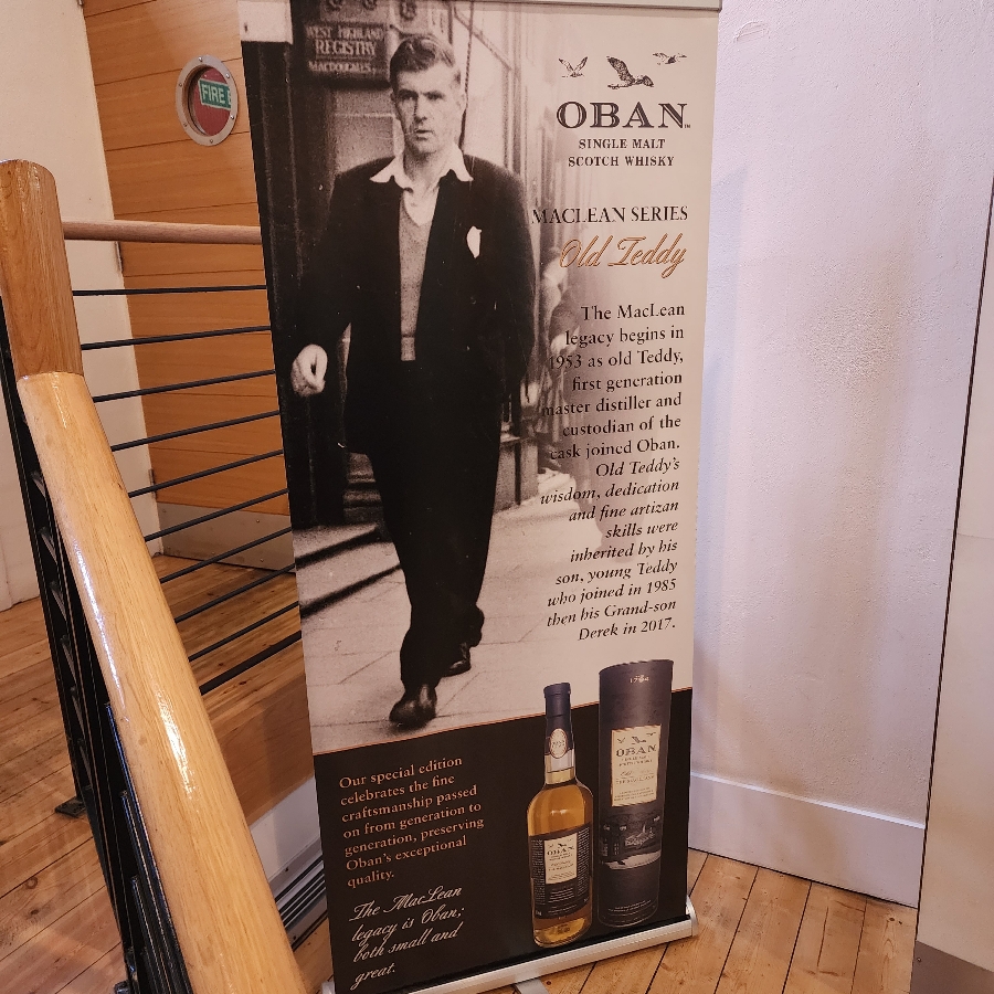 Oban Young Teddy Maclean