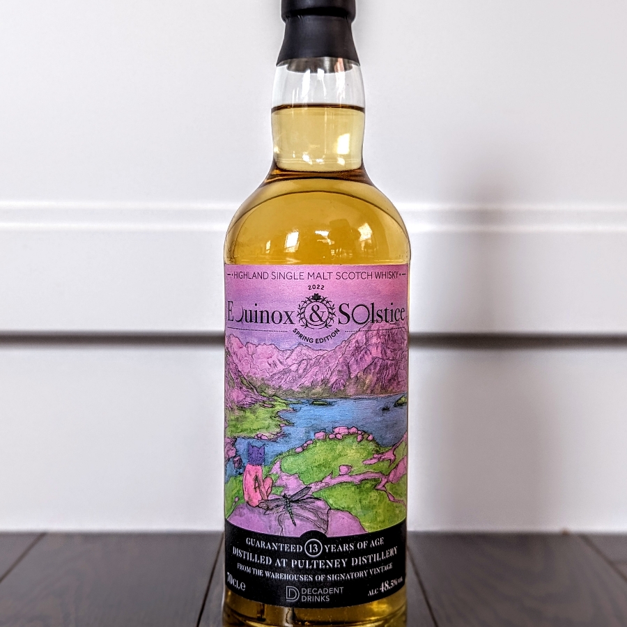 Equinox & Solstice Spring Old Pulteney 13 Year Single Malt Scotch Whisky