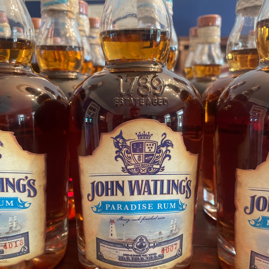 John Watling's Paradise Rum