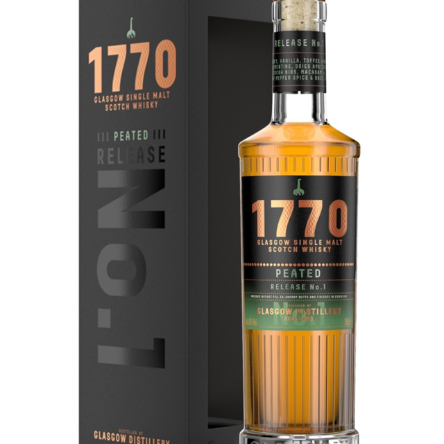 Glasgow 1770 Peated Release No.1
