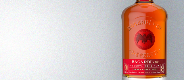 Bacardí Reserva Ocho Sherry Cask Finish