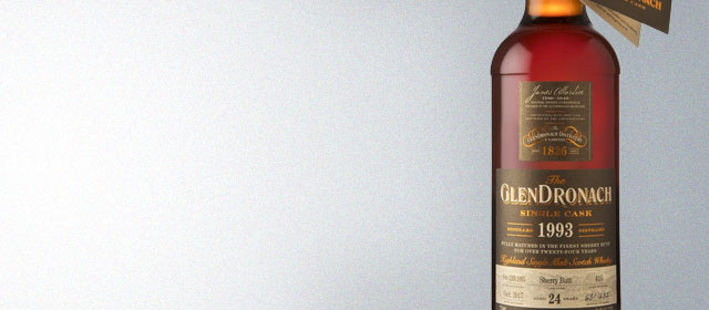GlenDronach 1993 24 Year Sherry Butt Single Cask #415