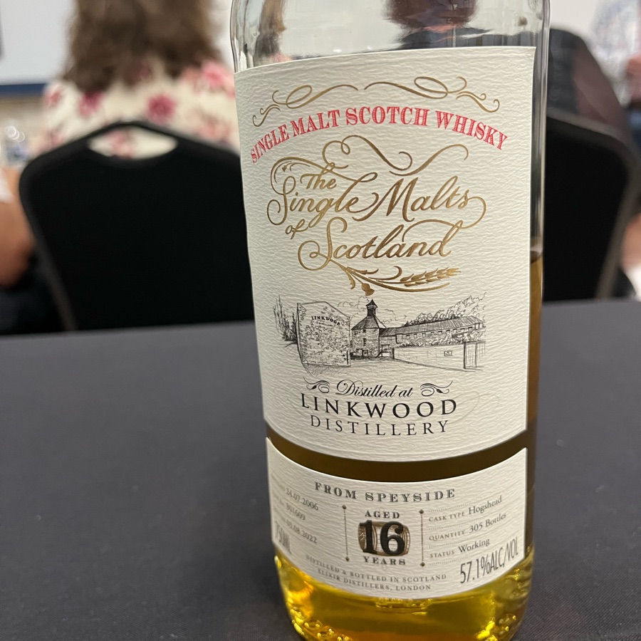 Linkwood 2006 16 Years (The Single Malts of Scotland)