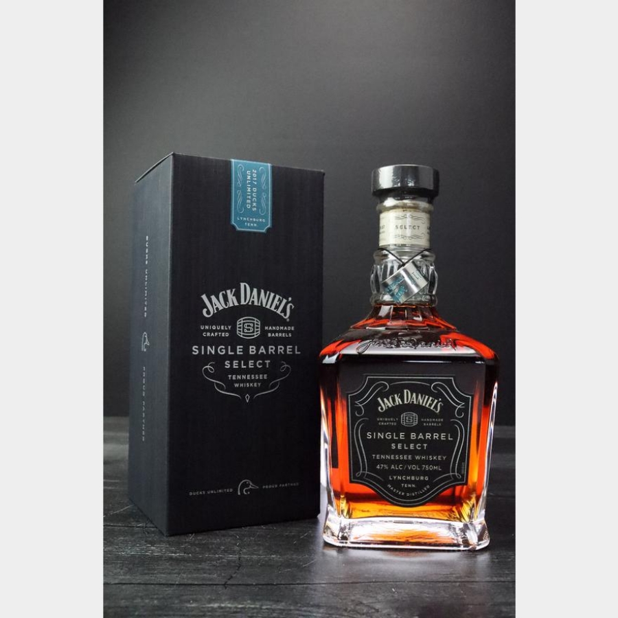 Jack Daniel's Single Barrel Select Ducks Unlimited 2017