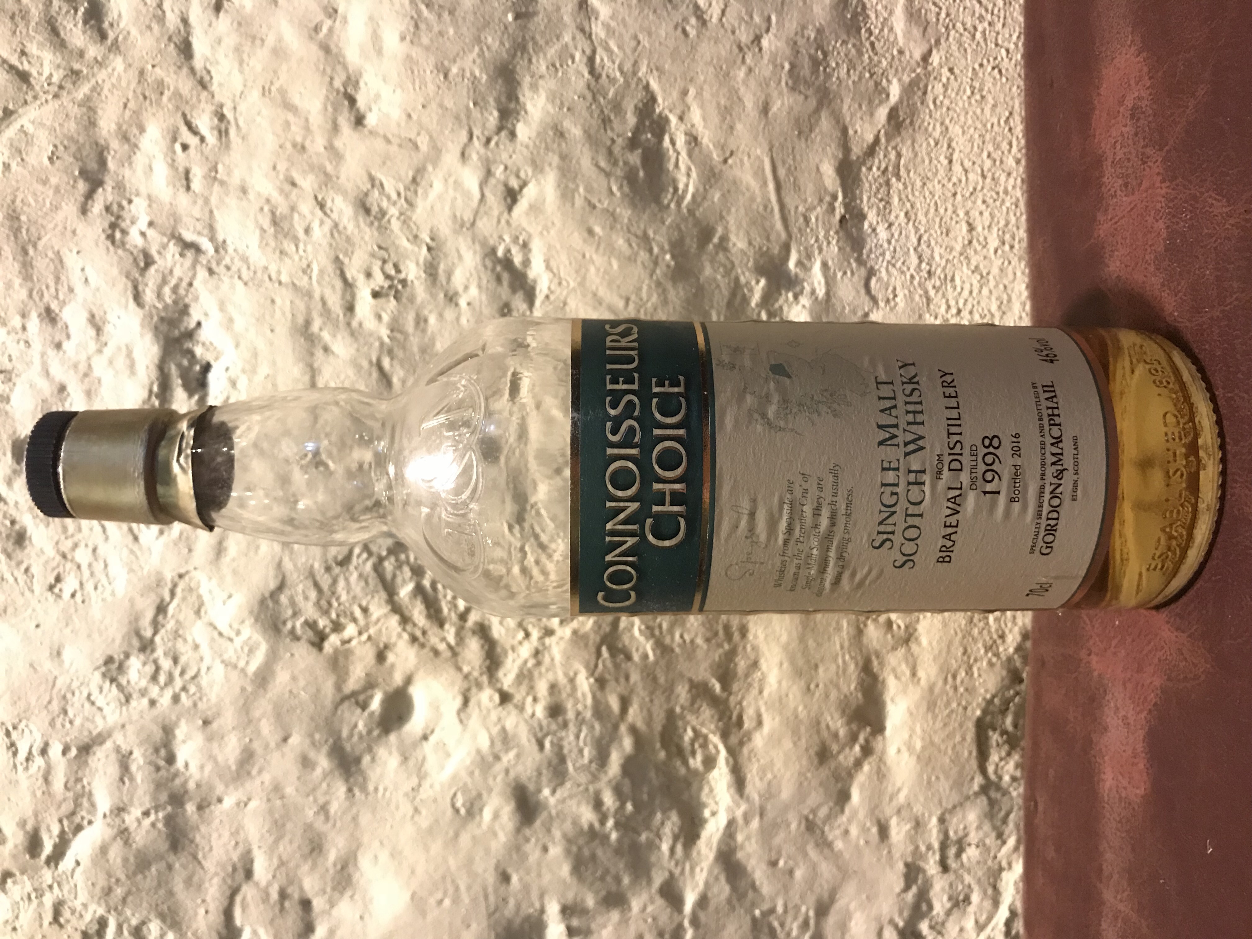 Braeval 1998 Connoisseurs Choice (Gordon & Macphail)