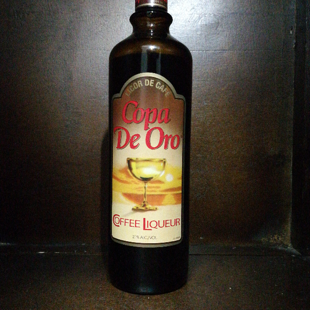 Copa De Oro Coffee Liqueur