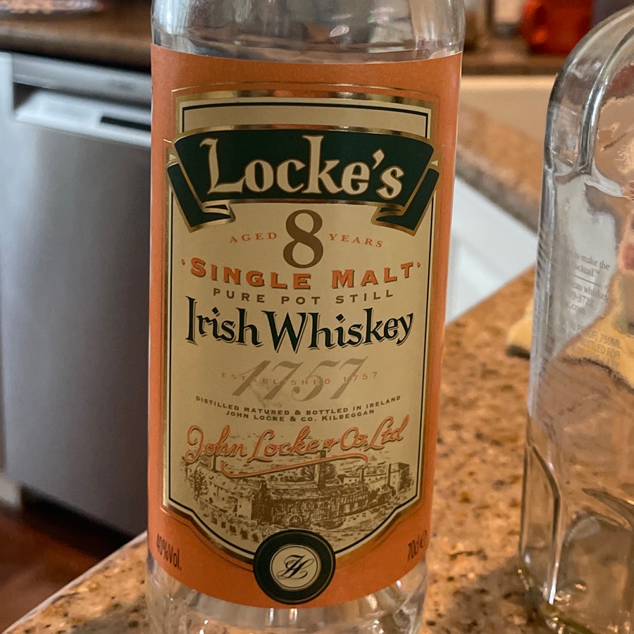 Locked 8 year Single Malt Irish Whiskey
