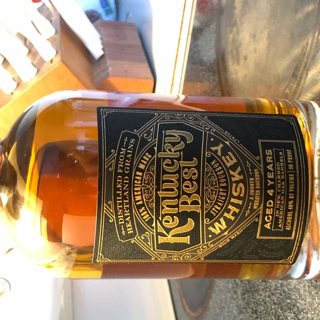 Kentucky's Best Straight Bourbon Whiskey