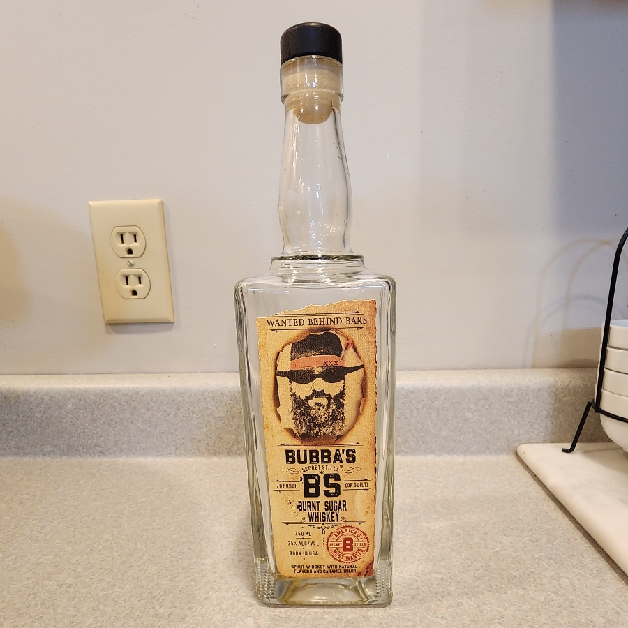 Bubba's Secret Stills Burnt Sugar Whiskey