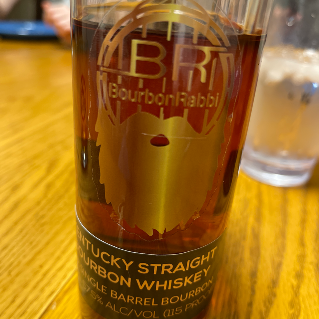Bourbon Rabbi Kentucky Straight Bourbon Whiskey