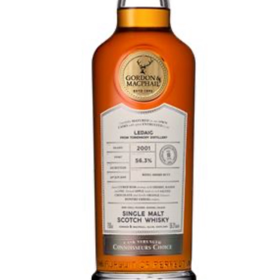Ledaig 2001 18 Year Connoisseurs Choice Cask Strength (Gordon & MacPhail)