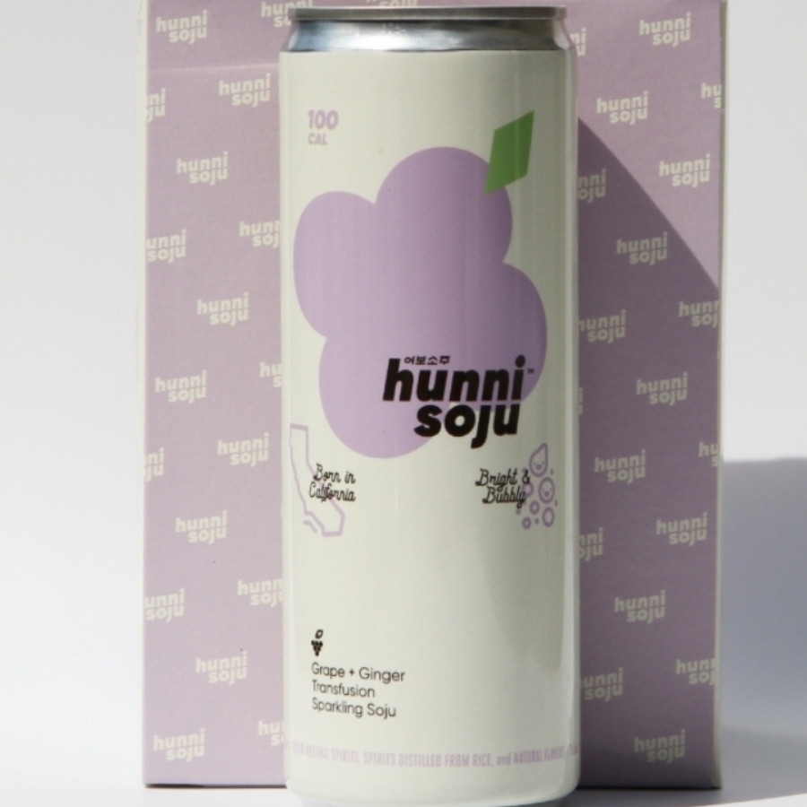 Hunni Soju Grape & Giner Transfusion