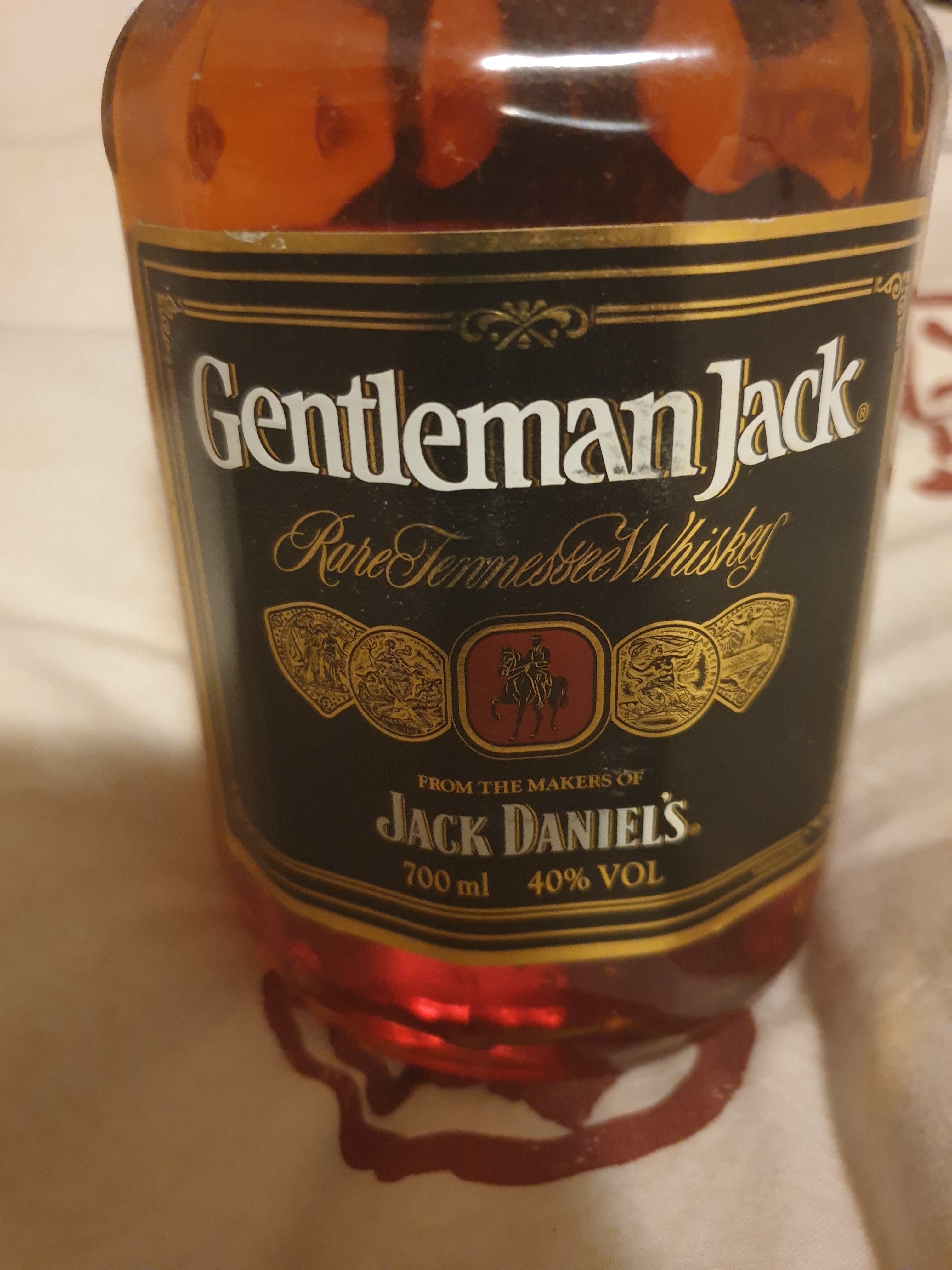 Gentleman Jack Rare Tennessee Whiskey