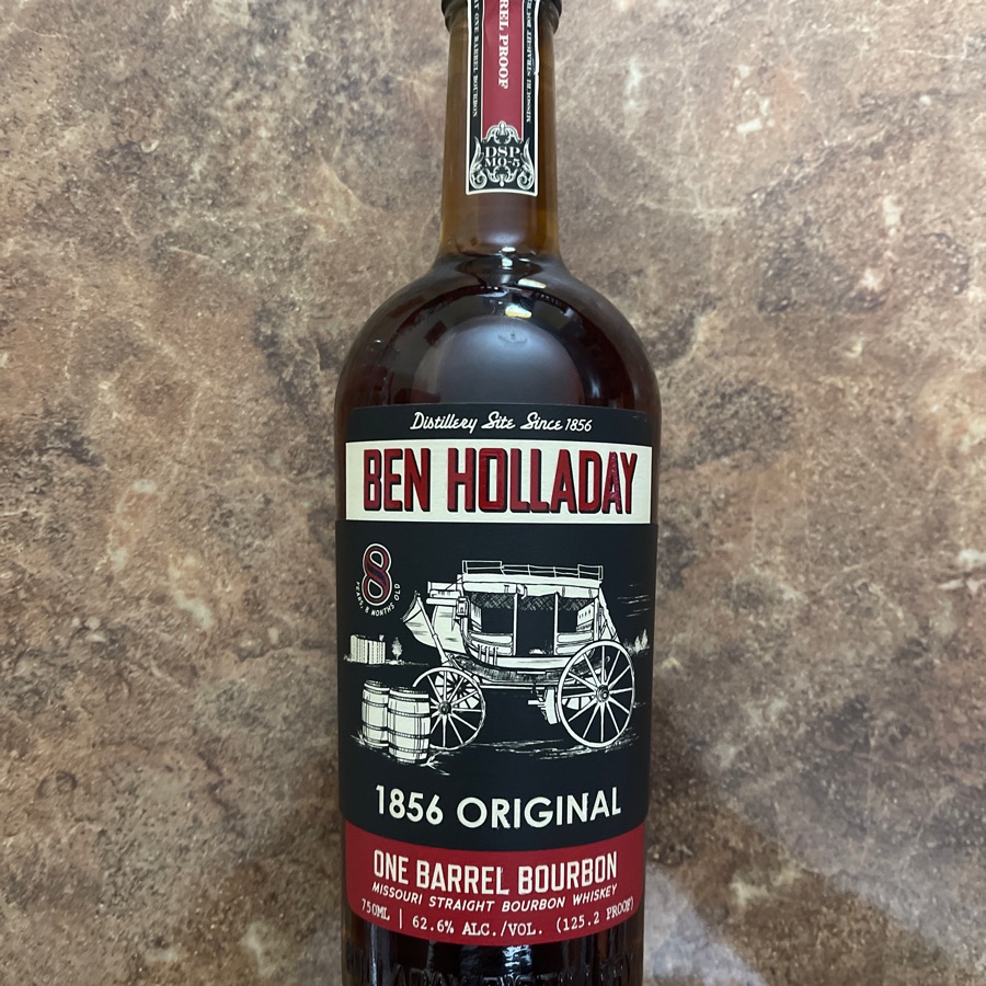 Ben Holladay 8 Year 8 Months One Barrel Bourbon