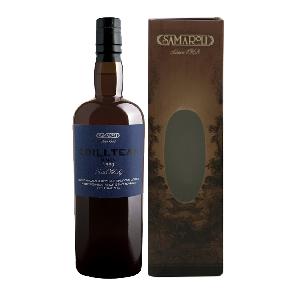 Samaroli Coilltean 17 year 1990 Fusion
