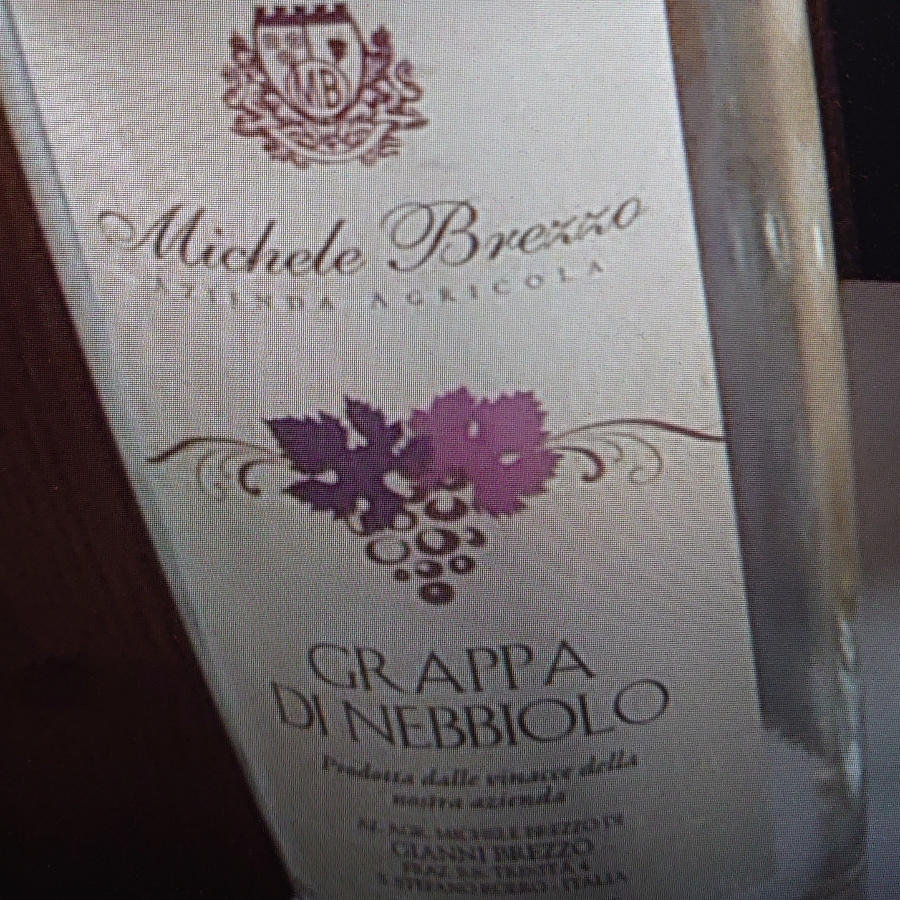 Grappa di Nebbiolo - Michele Brezzo